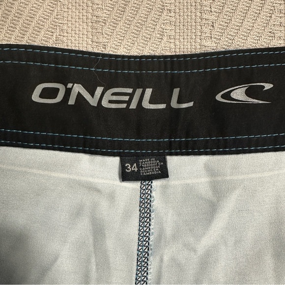 O'Neill unlined swim trunks, size 34, boardshorts, summer, beach, pool - Picture 4 of 9